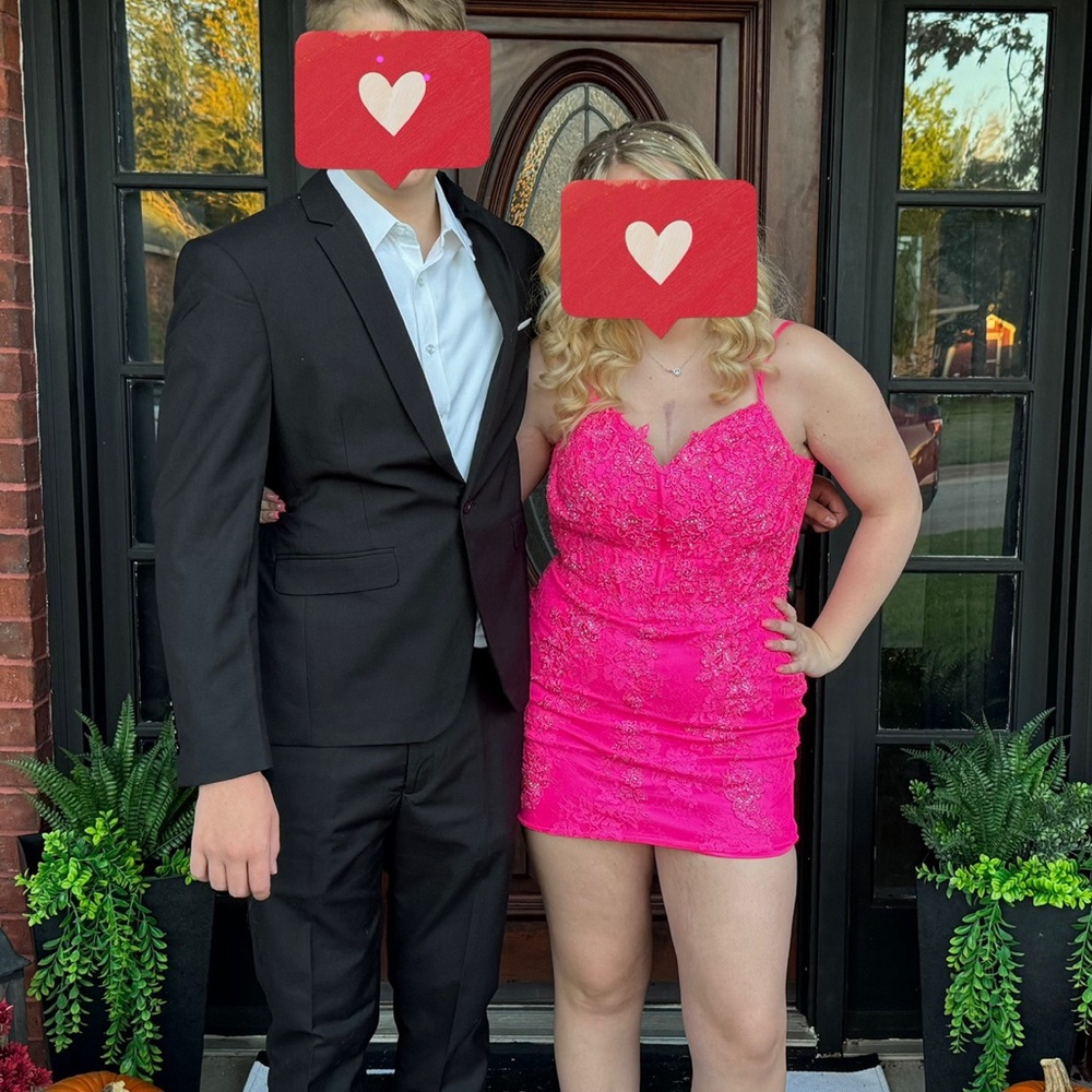 Barbie pink formal dress